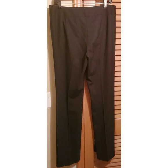 Lafayette 148 New York NEW Black Wool Slacks Pants - Picture 4 of 6